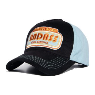 King Kerosin Natural Born Badass cap black