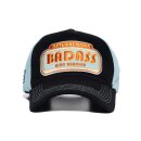 King Kerosin Natural Born Badass cap black