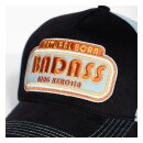 King Kerosin Natural Born Badass cap black