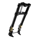 Kraus, KR8 inverted front end kit. Black