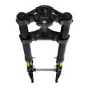 Kraus, KR8 inverted front end kit. Black