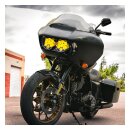 Kraus, KR8 inverted front end kit. Black