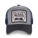 Von Dutch Heritage cap square patch blue