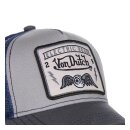 Von Dutch Heritage cap square patch blue