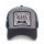 Von Dutch Heritage cap square patch blue