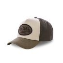 Von Dutch Permament cap 3-coloured marron 1