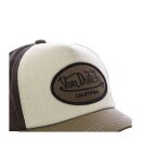 Von Dutch Permament cap 3-coloured marron 1