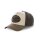 Von Dutch Permament cap 3-coloured marron 1