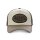 Von Dutch Permament cap 3-coloured marron 1