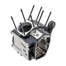 S&S, M8 Touring MK-Series crankcase assembly. Black