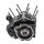 S&S, M8 MK-Series Touring crankcases. Black.