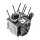S&S, M8 MK-Series Touring crankcases. Black.