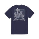 Loser Machine Fence line t-shirt navy