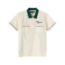 Loser Machine Over the line t-shirt bone/green