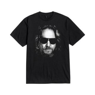 Loser Machine The dude t-shirt printed black