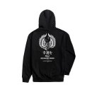 Loser Machine Osaka hoodie wings black/white