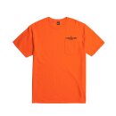 Loser Machine Impression t-shirt orange