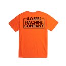Loser Machine Impression t-shirt orange