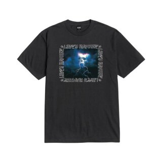 Loser Machine Lightning strike t-shirt blue