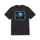 Loser Machine Lightning strike t-shirt blue