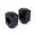 13 1/2 Scum risers. Black. 1-1/4" rise