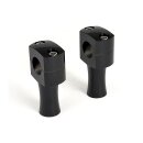 13 1/2 Scum risers. Black. 3" rise