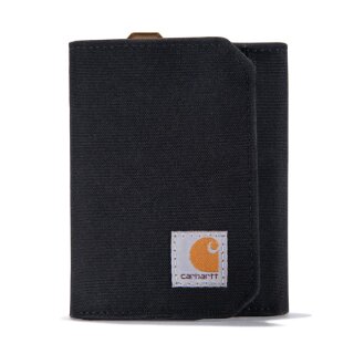 Carhartt Nylon Duck Trifold wallet black
