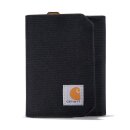 Carhartt Nylon Duck Trifold wallet black
