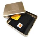 Carhartt Nylon Duck Trifold wallet black