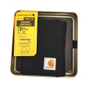 Carhartt Nylon Duck Trifold wallet black