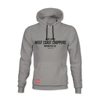 WCC Austin hoodie grey