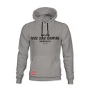 WCC Austin hoodie grey