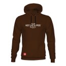 WCC Austin hoodie brown