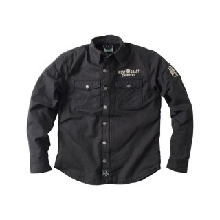 WCC Forged Riding shirt black