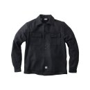 WCC Wool lined Plaidshirt black
