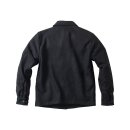WCC Wool lined Plaidshirt black