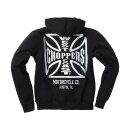WCC OG ATX Zip hoodie black
