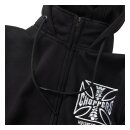 WCC OG ATX Zip hoodie black