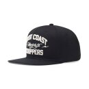 WCC Motocycle CO. Flatbill hat black