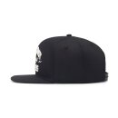 WCC Motocycle CO. Flatbill hat black