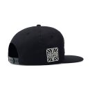 WCC Motocycle CO. Flatbill hat black