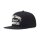 WCC Motocycle CO. Flatbill hat black