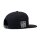 WCC Motocycle CO. Flatbill hat black