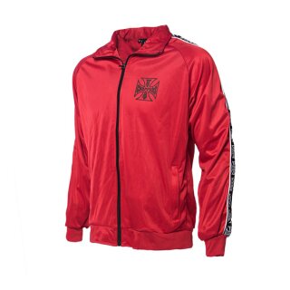 WCC OG Tracksuit jacket red
