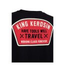 King Kerosin Have Tools Will Travel t-shirt black