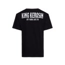 King Kerosine Contrast Seam Drink Hard t-shirt black