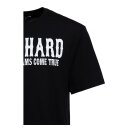 King Kerosine Contrast Seam Drink Hard t-shirt black