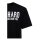King Kerosine Contrast Seam Drink Hard t-shirt black
