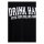 King Kerosine Contrast Seam Drink Hard t-shirt black
