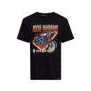 King Kerosin Wild And Free t-shirt black
